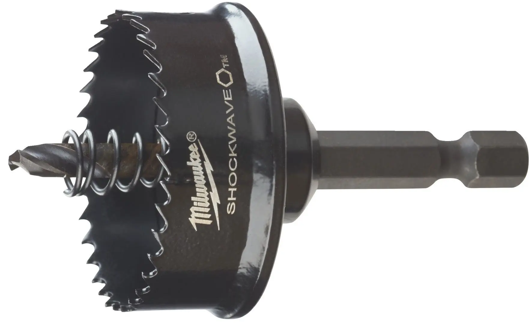 Carota bimetal Milwaukee Shockwave Holesaw 35mm 49569830