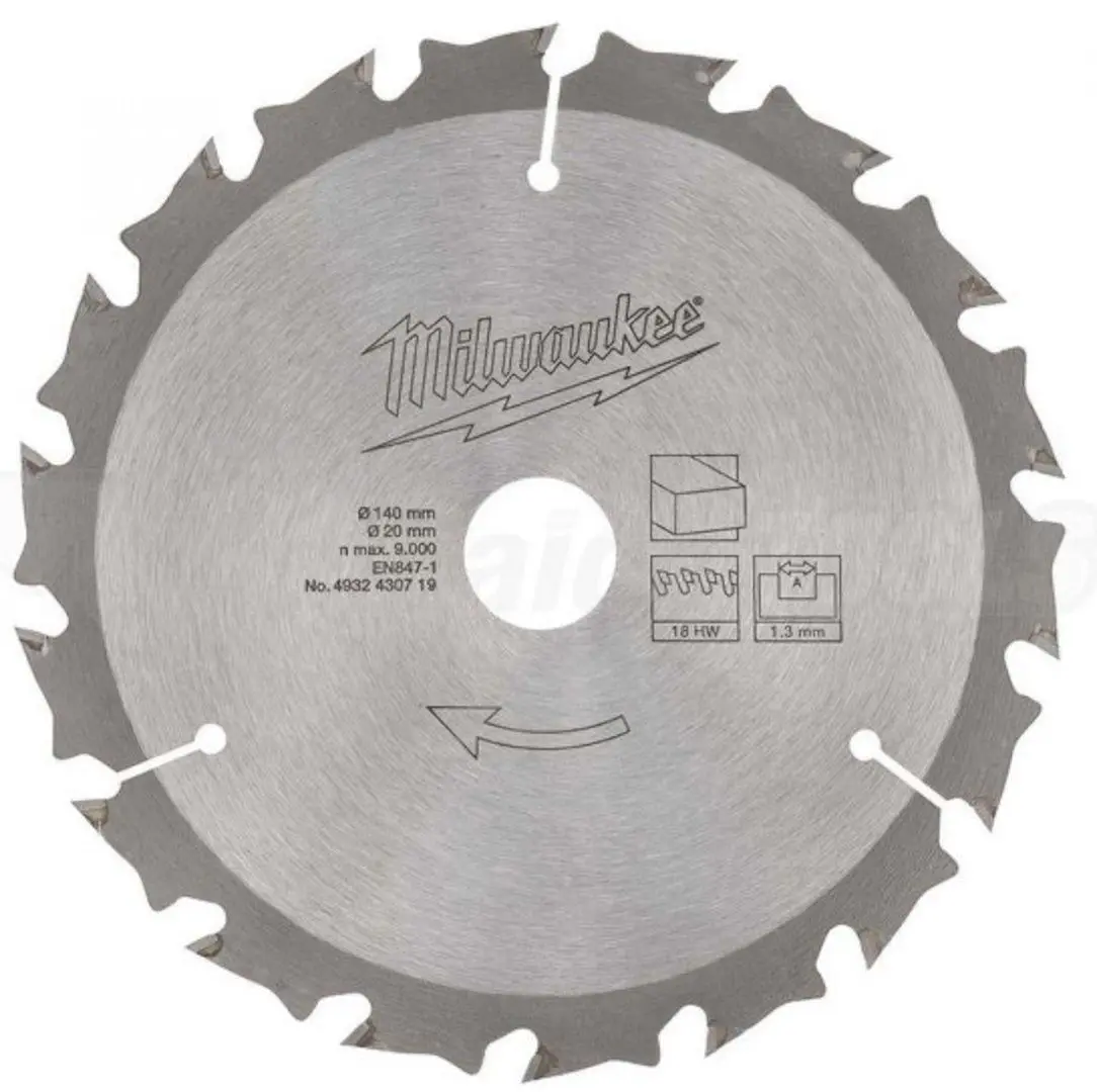 Disc Milwaukee 4932471310 140x20mm