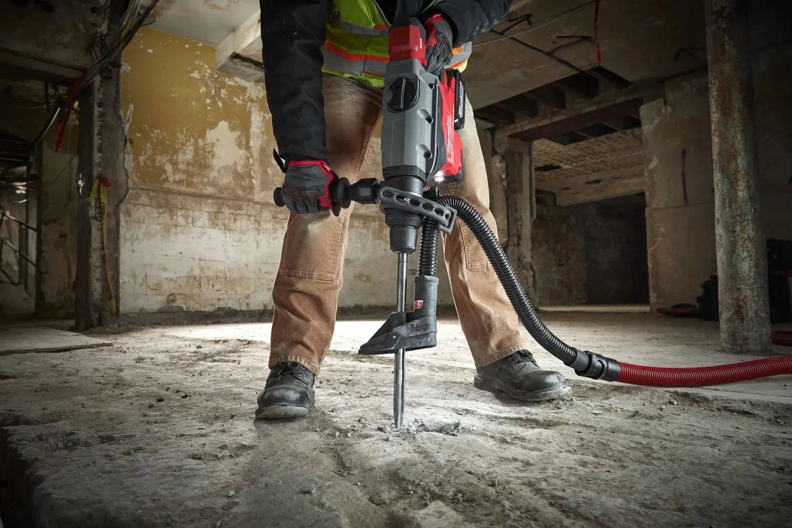 Dalta Milwaukee Sledge Pointed Chisels Self Sharpening 400mm