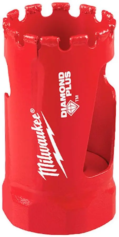 Carota diamantata Milwaukee Diamond Plus 29mm 49565615