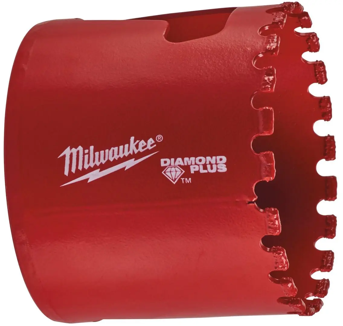 Carota diamantata Milwaukee Diamond Plus 51mm 49565645