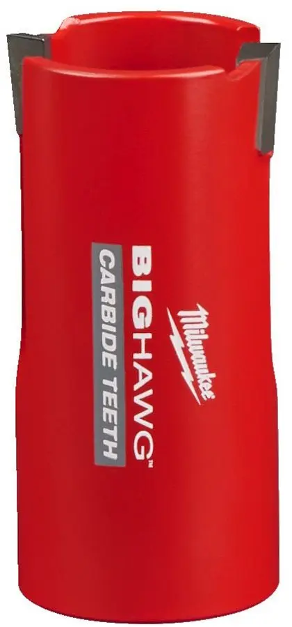 Carota Milwaukee Big Hawg 35x60mm 4932464923