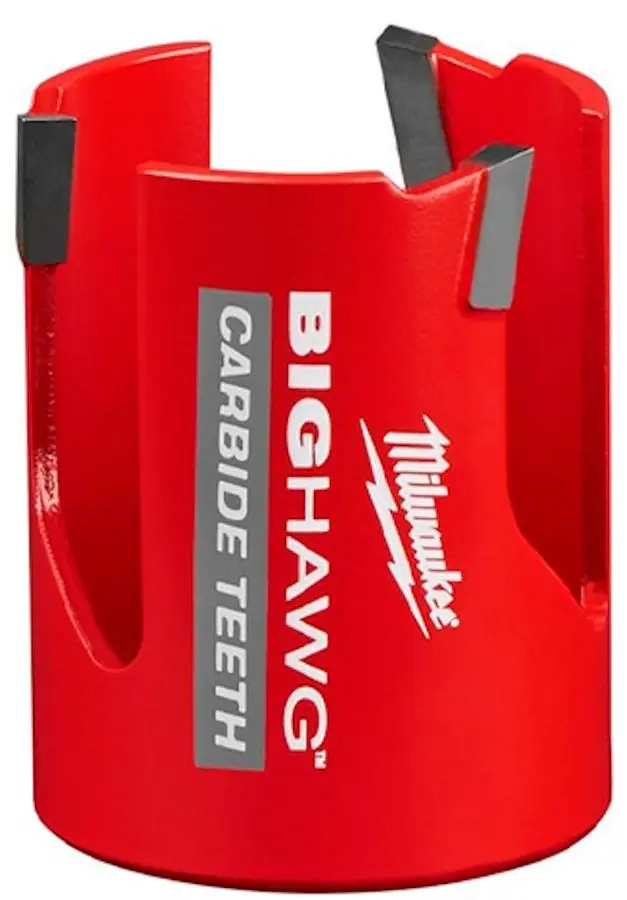 Carota Milwaukee Big Hawg 51x60mm 4932464925