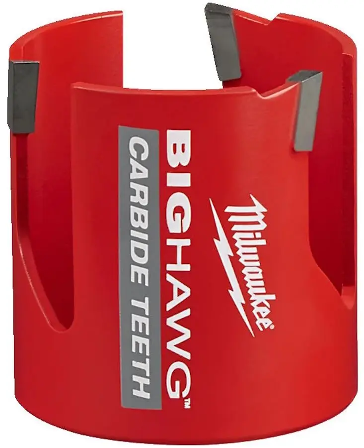 Carota Milwaukee Big Hawg 68x60mm 4932464929