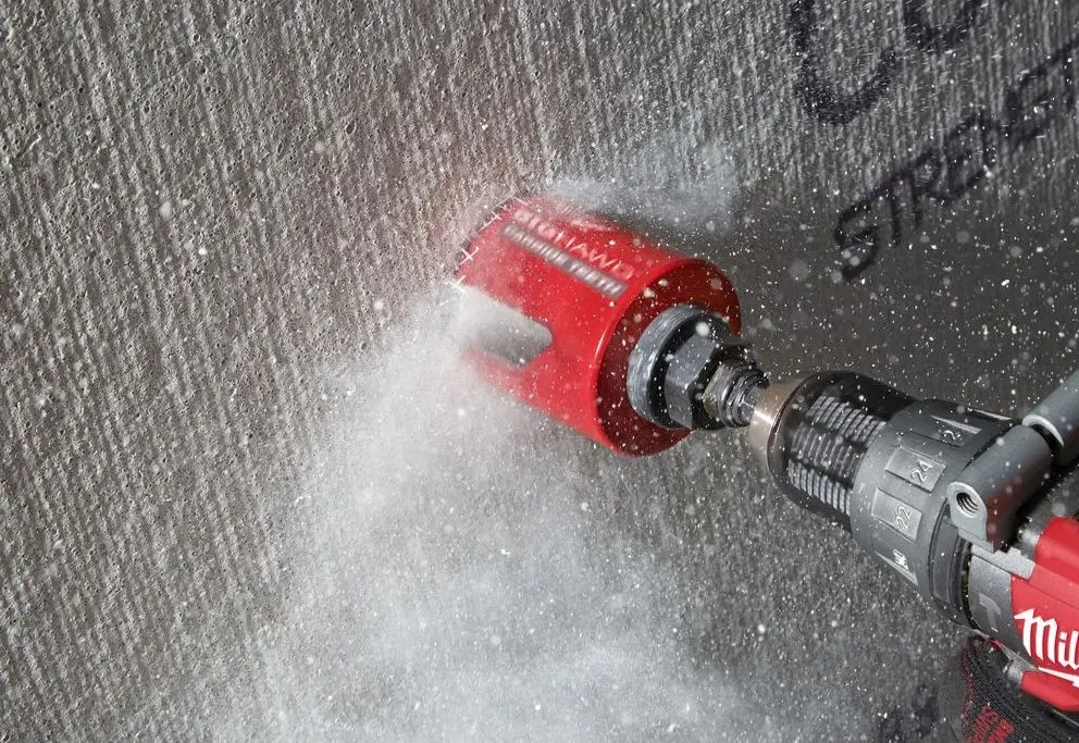 Carota Milwaukee Big Hawg 76x60mm 4932464931