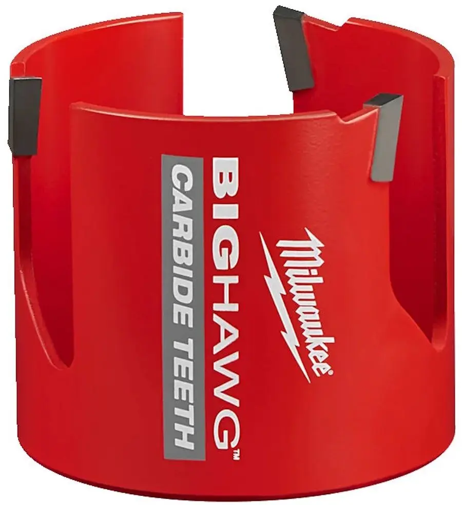 Carota Milwaukee Big Hawg 76x60mm 4932464931