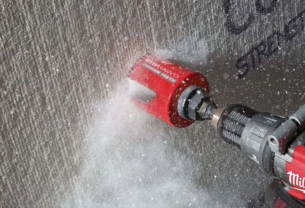 Carota Milwaukee Big Hawg 82x60mm 4932464932