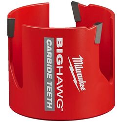 Carota Milwaukee Big Hawg 82x60mm 4932464932