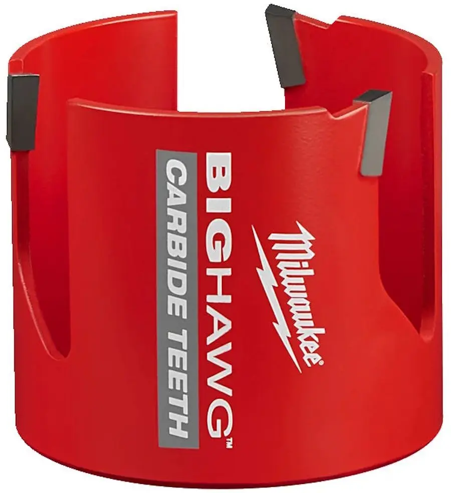 Carota Milwaukee Big Hawg 82x60mm 4932464932