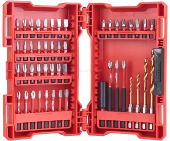 Set biti si burghii Milwaukee 4932430906