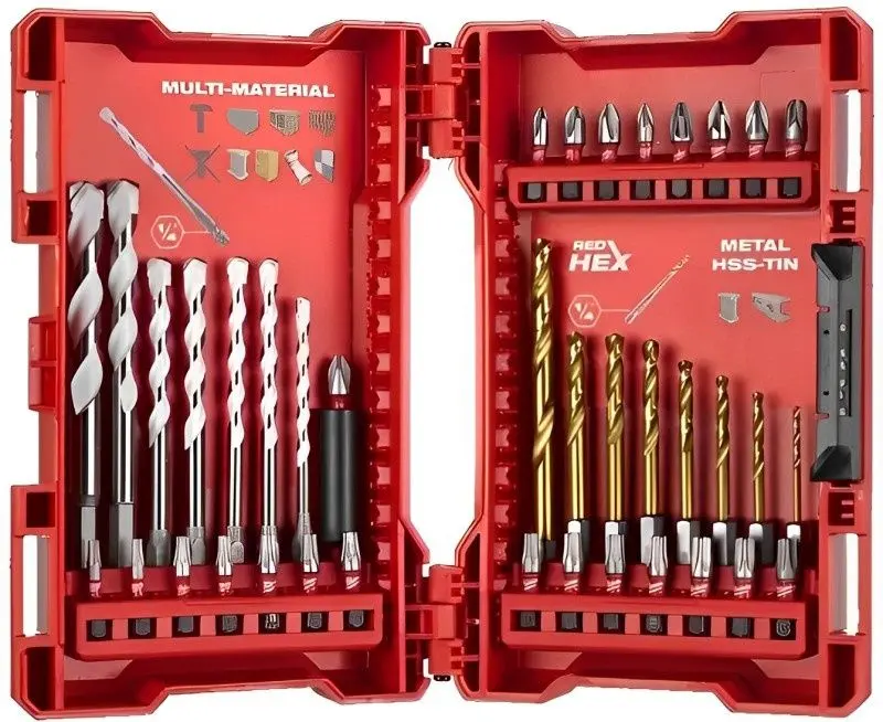 Набор бит и сверл Milwaukee 4932492657