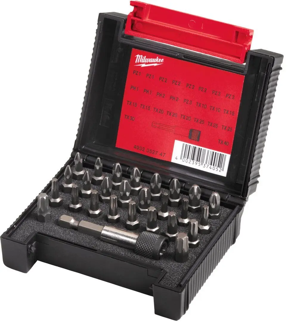 Набор бит Milwaukee 4932352747