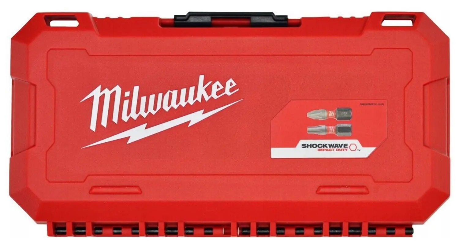 Set biti Milwaukee Shockwave Impact Duty 4932492006