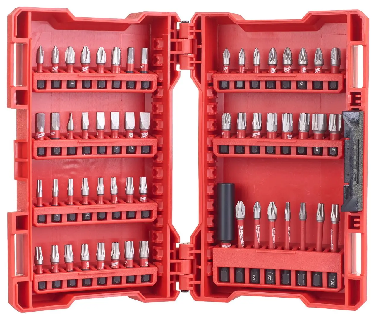 Set biti Milwaukee Shockwave Impact Duty 4932492006