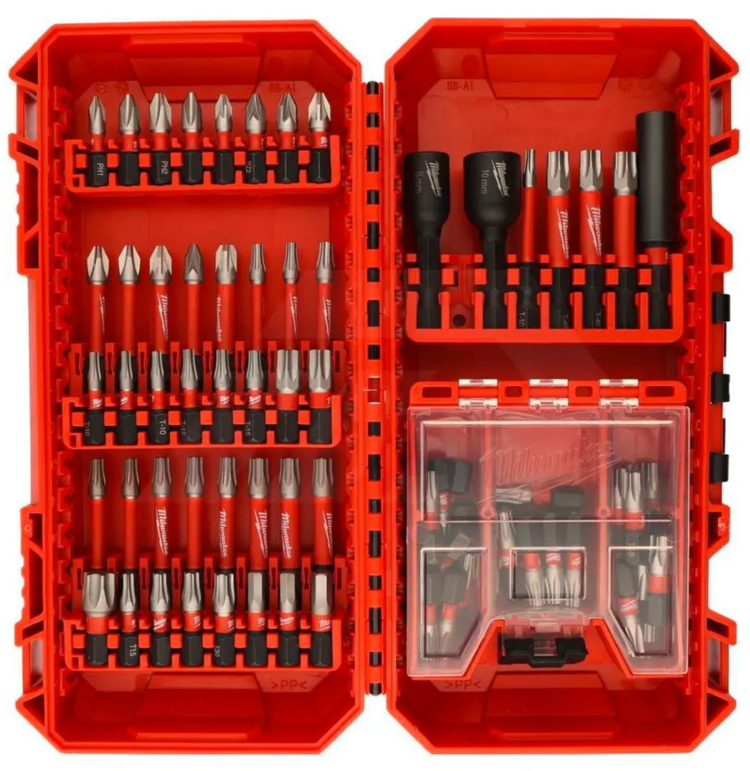 Set biti Milwaukee Shockwave Impact Duty 4932492008