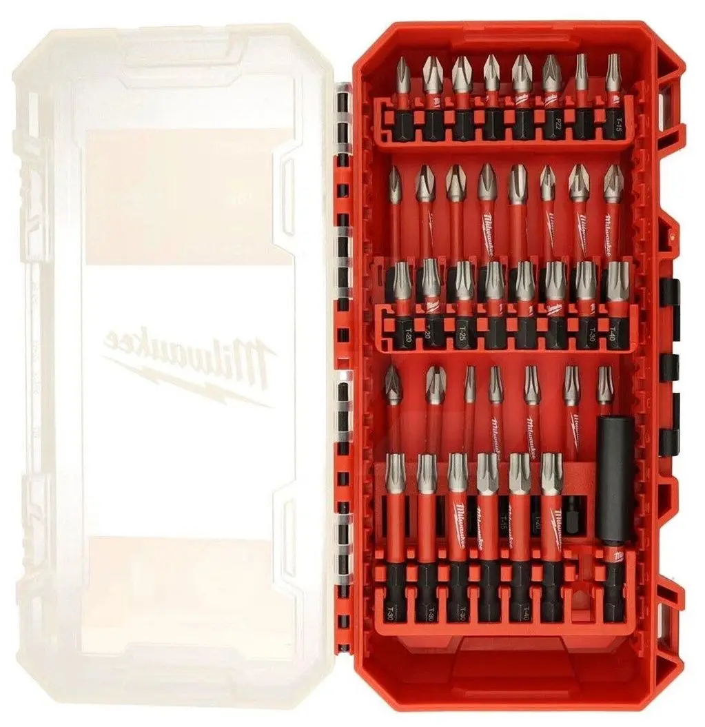 Set biti Milwaukee Shockwave Impact Duty 4932492009