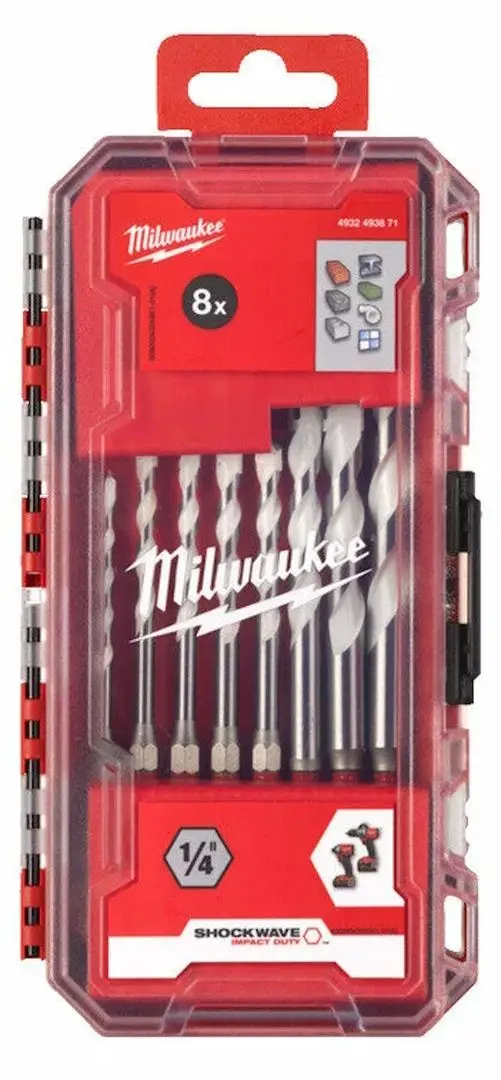 Набор cверл Milwaukee Hex 4932493871