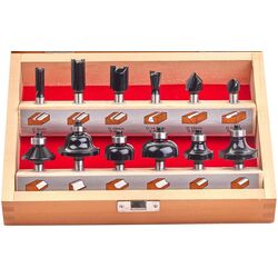 Set de freze pentru lemn Milwaukee 4932451668 Thumb