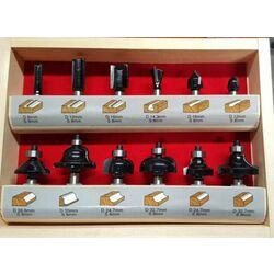 Set de freze pentru lemn Milwaukee 4932451668 Thumb