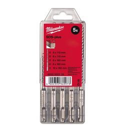 Set de instrumente Milwaukee SDS-Plus M2 4932352338 Thumb
