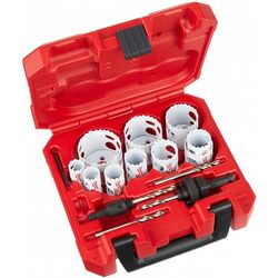 Set de coroane si burghie Milwaukee 49224152