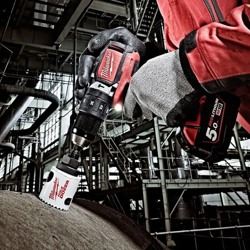 Set de coroane si burghie Milwaukee 49224152