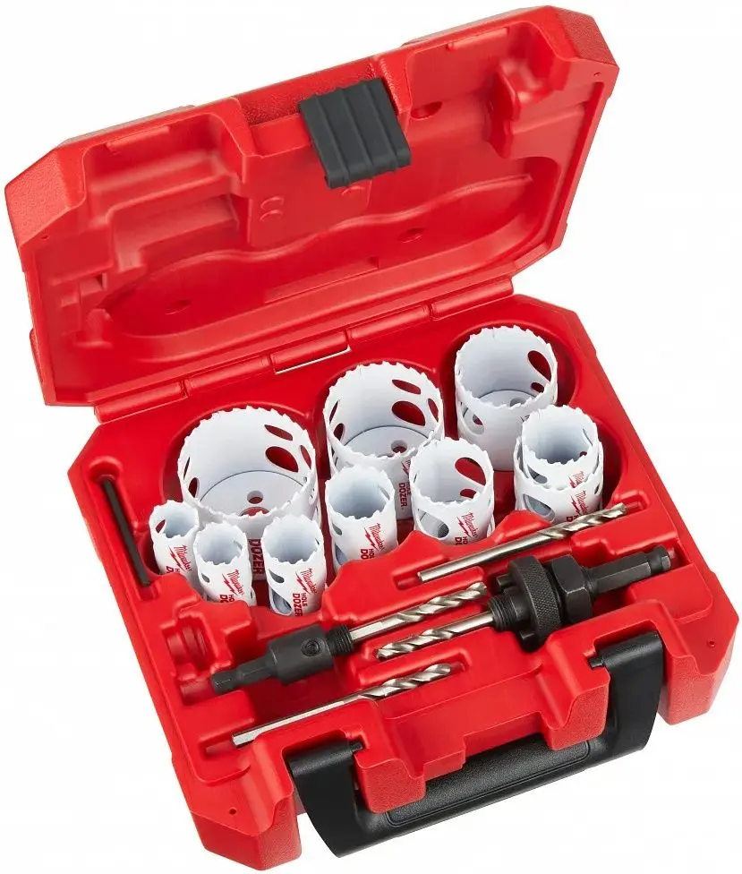 Set de coroane si burghie Milwaukee 49224152