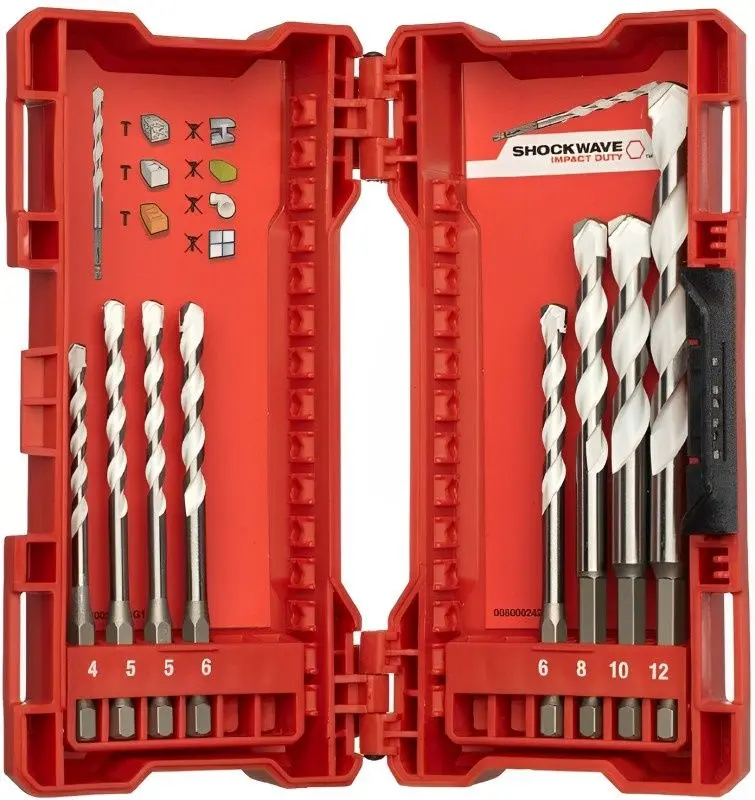 Set  burghii si prize Milwaukee 4932479958