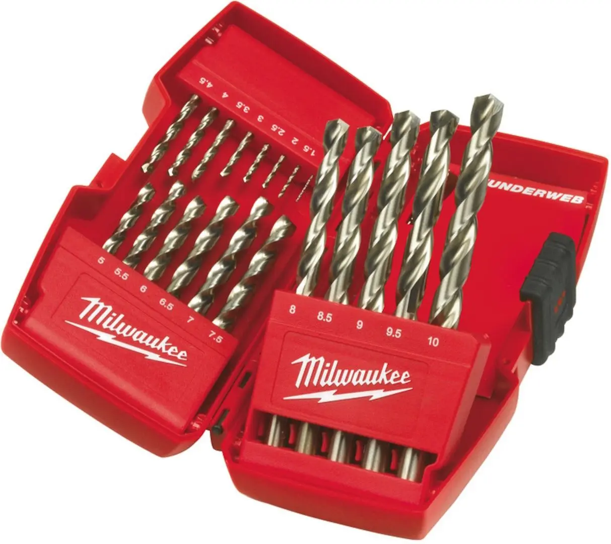 Set  burghii Milwaukee 4932352374