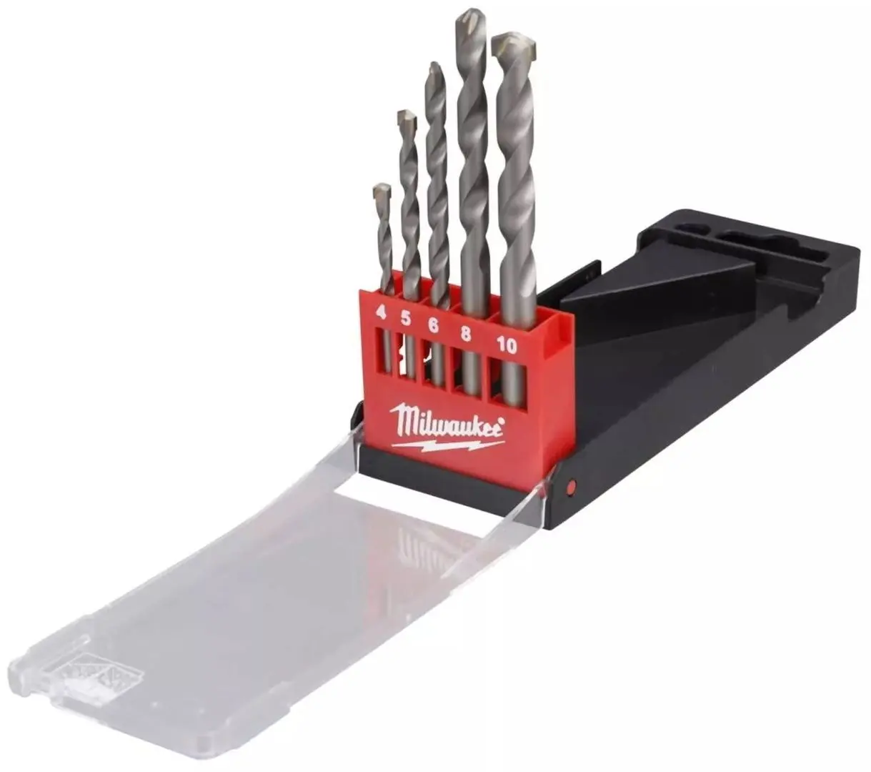 Set burghie pentru beton Milwaukee 4932480157