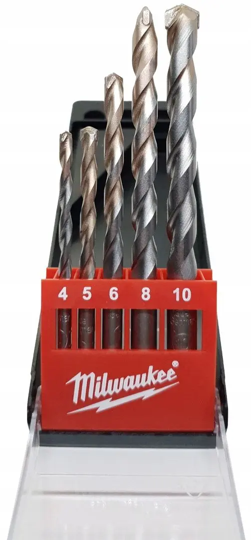 Set burghie pentru beton Milwaukee 4932480157