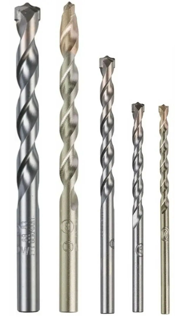 Set burghie pentru beton Milwaukee 4932480158