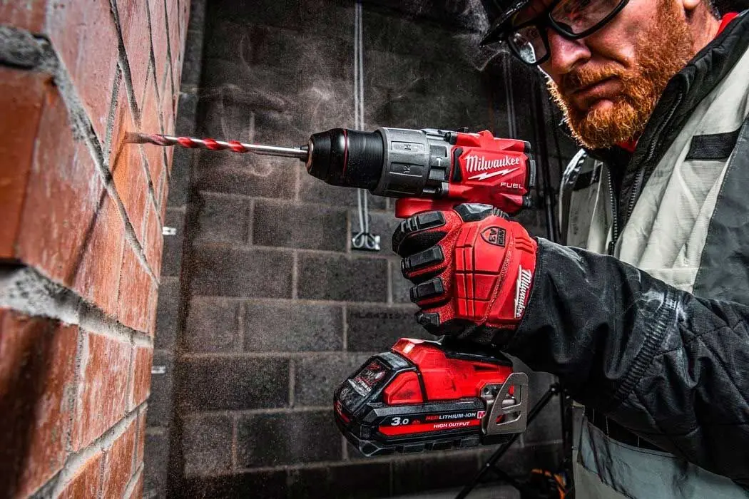 Set burghie pentru beton Milwaukee 4932480158