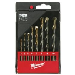 Set burghie pentru beton Milwaukee 4932480158