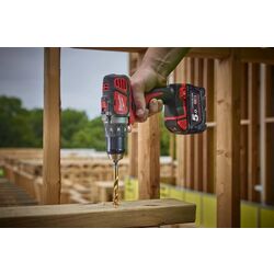 Set burghie pentru metal Milwaukee Red Hex Shockwave HSS-TIN 4932493865 Thumb