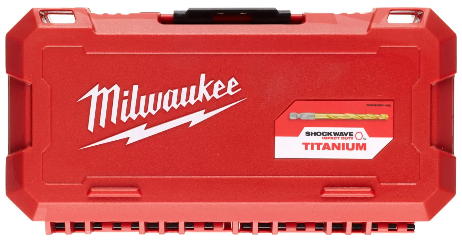 Set burghie pentru metal Milwaukee Red Hex Shockwave HSS-TIN 4932493866