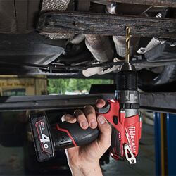 Set burghie pentru metal Milwaukee Red Hex Shockwave HSS-TIN 4932493866 Thumb