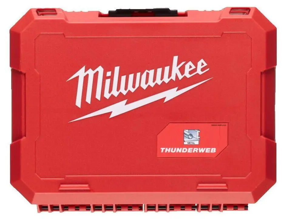 Set burghie pentru metal Milwaukee Thunderweb HSS-G Gen III 4932493870