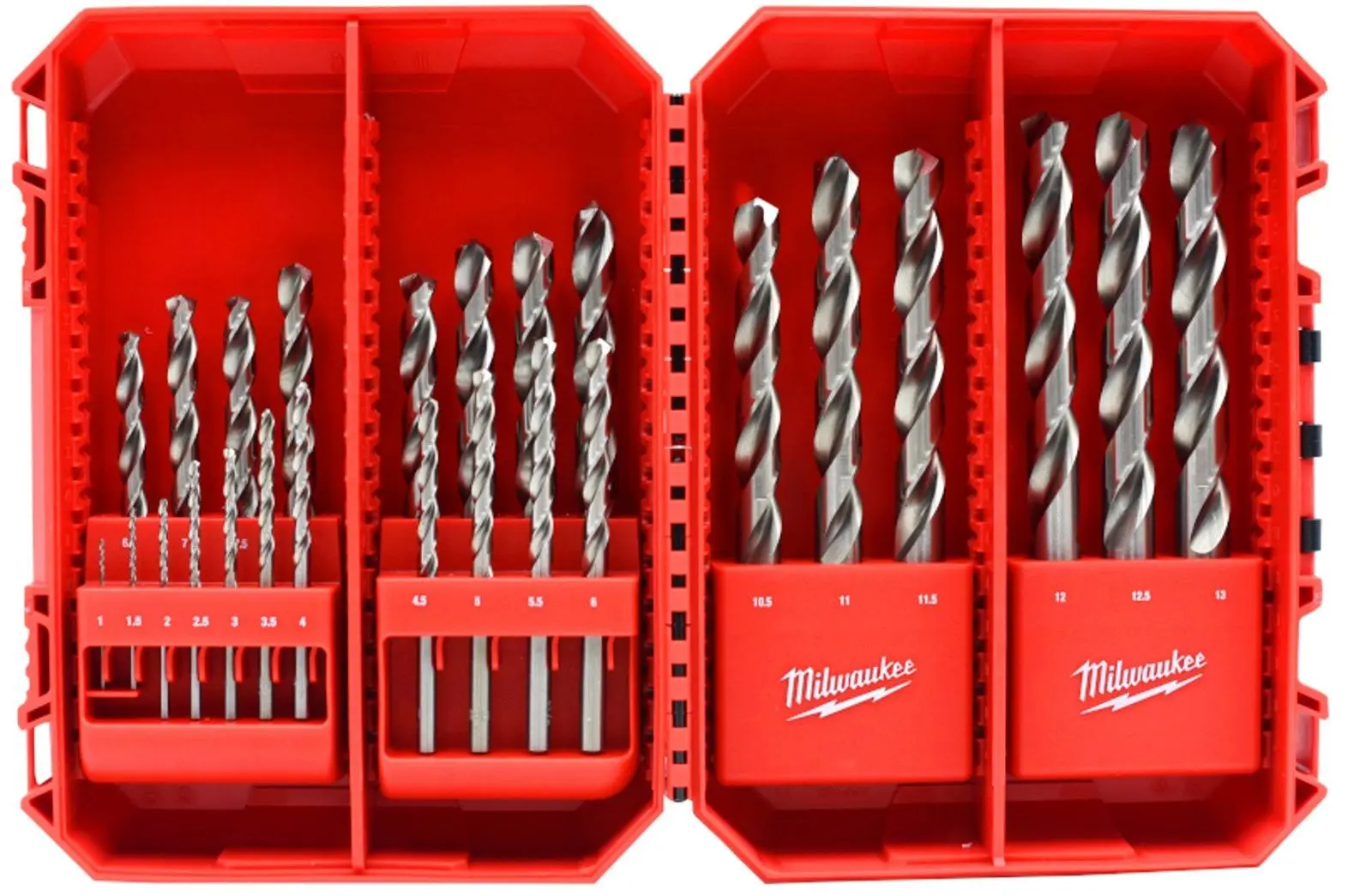 Set burghie pentru metal Milwaukee Thunderweb HSS-G Gen III 4932493870