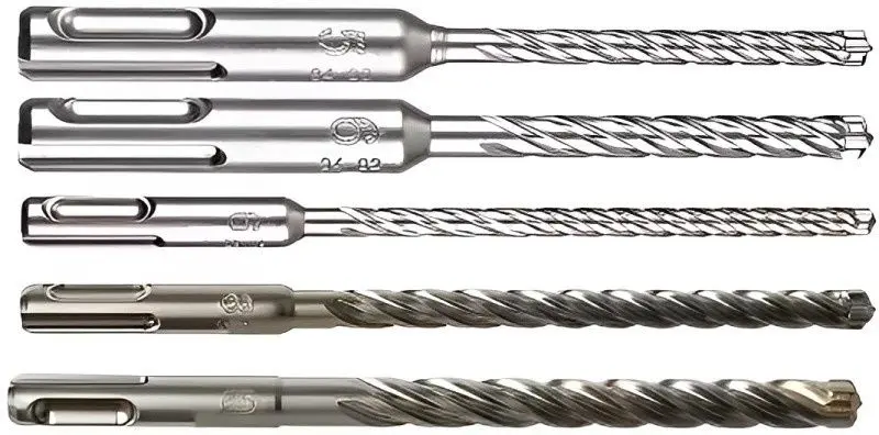 Set de burghie si dalti Milwaukee 4932492654