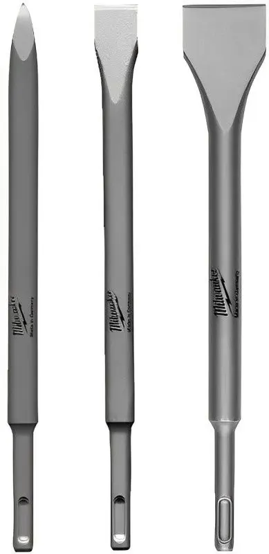 Set de burghie si dalti Milwaukee 4932492654