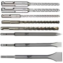 Set de burghie si dalti Milwaukee 4932492654