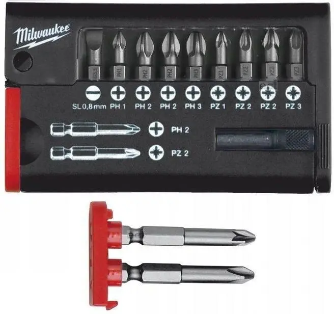Набор ударных бит Milwaukee 4932399513