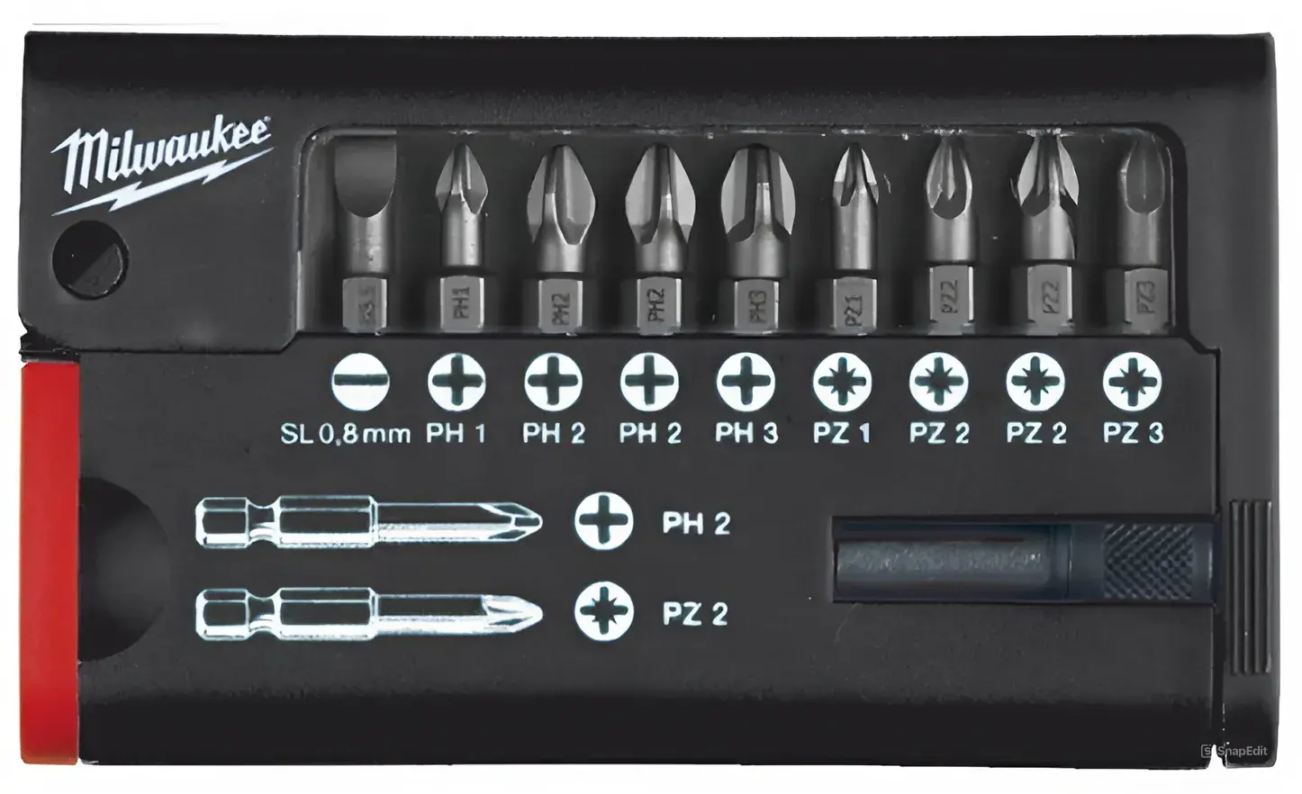 Набор ударных бит Milwaukee 4932399513