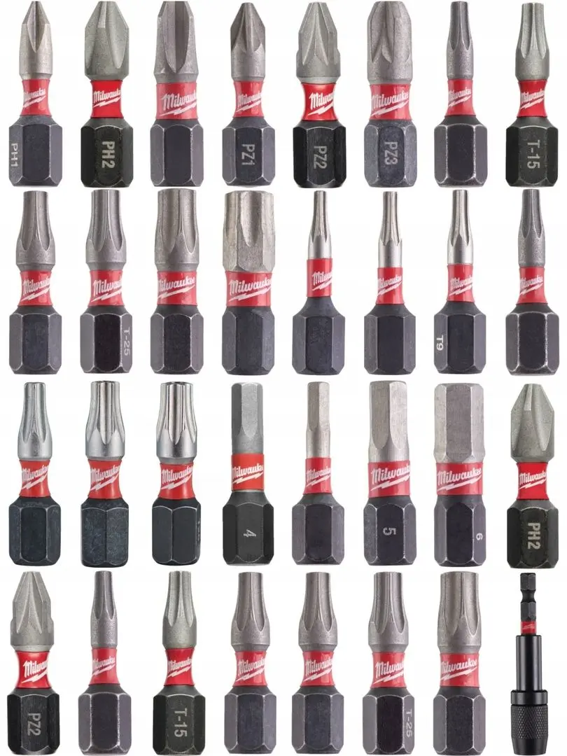 Набор ударных бит Milwaukee 4932464240