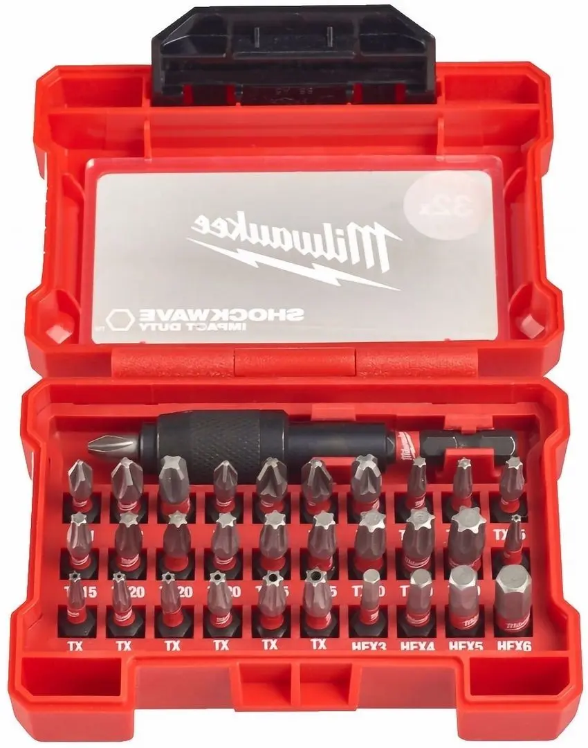 Набор ударных бит Milwaukee 4932464240