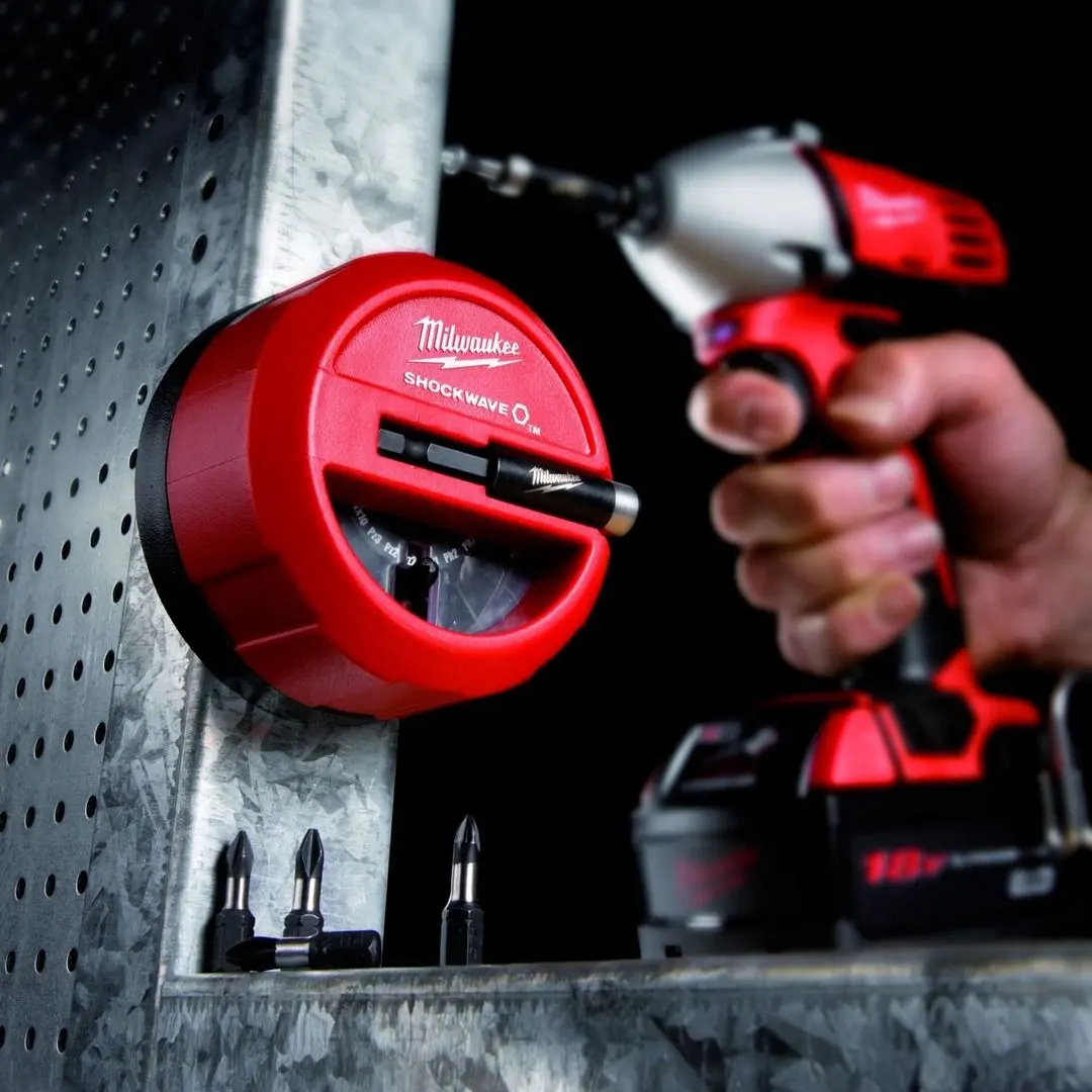 Set biti de impact Milwaukee Shockwave 4932430904