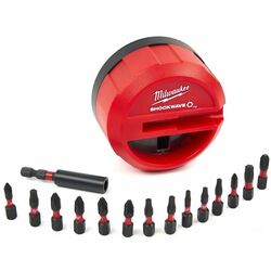 Set biti de impact Milwaukee Shockwave 4932430904
