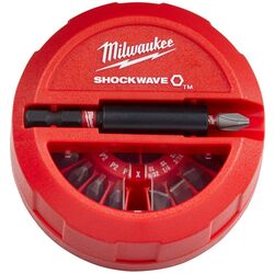 Set biti de impact Milwaukee Shockwave 4932430904 Thumb