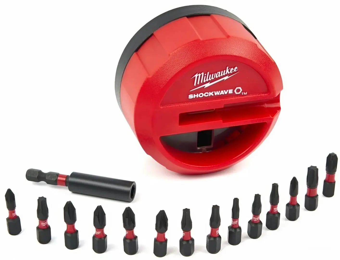 Set biti de impact Milwaukee Shockwave 4932430904